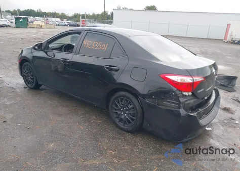 2016 Toyota Corolla Le from USA, damaged, VIN 2T1BURHE5GC554412